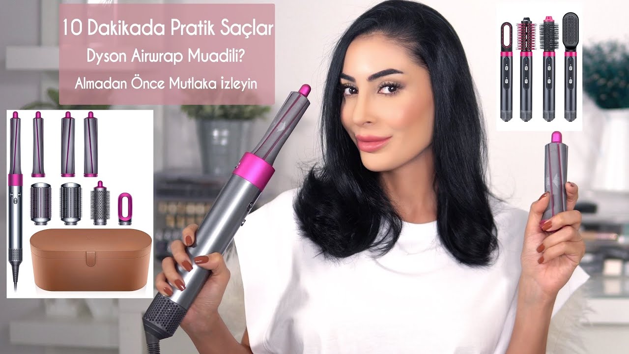 10 Dakikada Pratik Dalgalı Saç | Dyson Airwrap Muadili | Almadan Önce Mutlaka İzleyin
