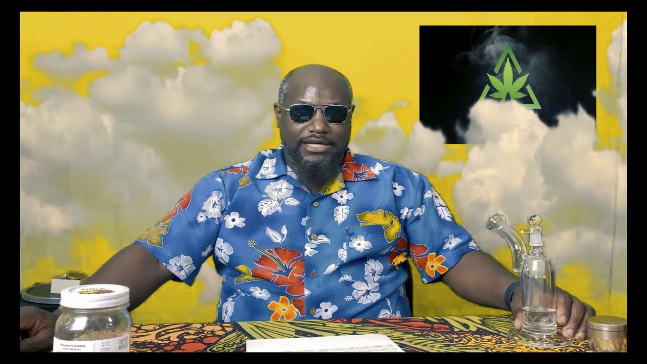 Slizwaq Reviews Strawberry-Banana strain