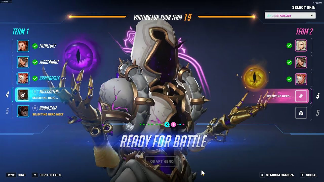 Overwatch 2 - Moira Stadium Gameplay (No Commentary)