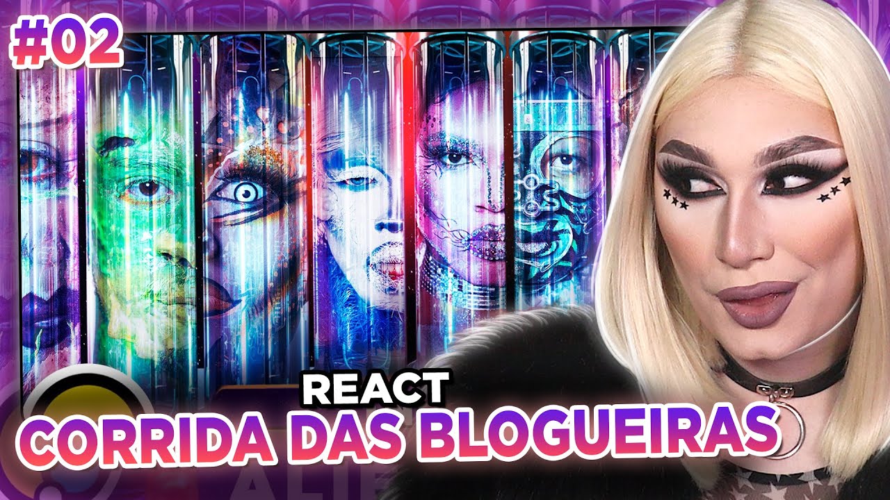 Mandy Mess reage ao Ep. 2 Corrida das Blogueiras 5: MAKE ARTÍSTICA - INVASÃO ALIENÍGENA