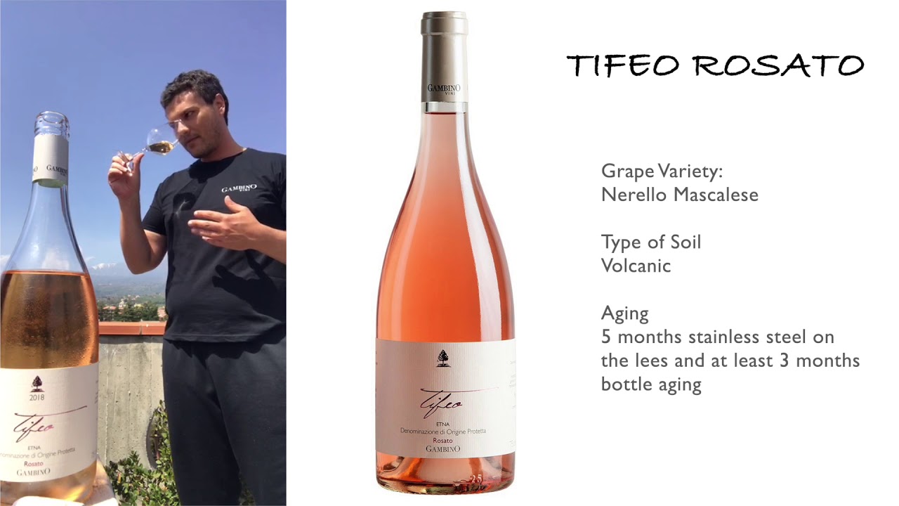 Gambino Vini - Tifeo Rosato
