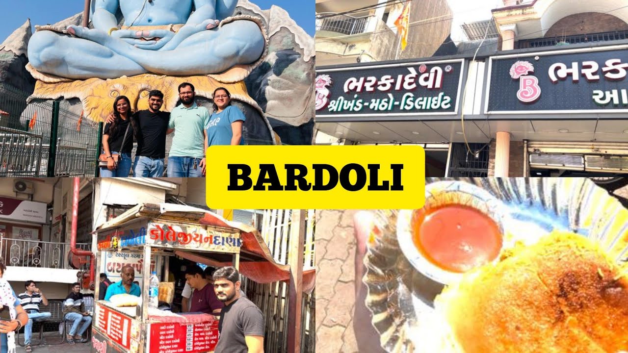 Bardoli City | Sakri Temple | Bardoli Explore | Galteshwar | Vlog-63.