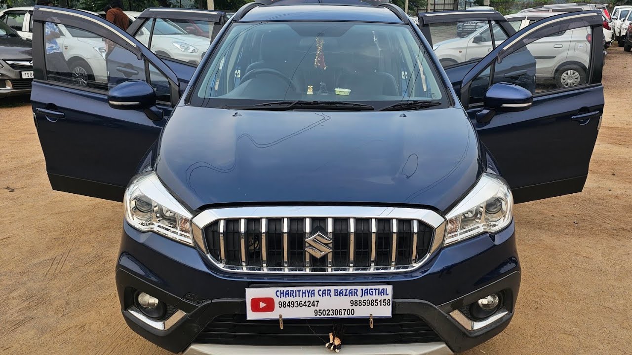 2018/2 మారుతీ S-CROSS ZETA డీజిల్ అమ్మబడును 9885985158🙏🙏🙏