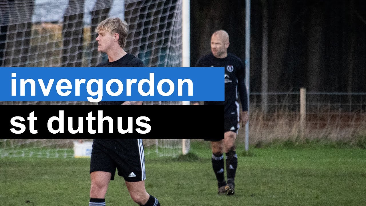 Invergordon 3 - 1 St Duthus | Highlights | North Caledonian League | 7 January 2023