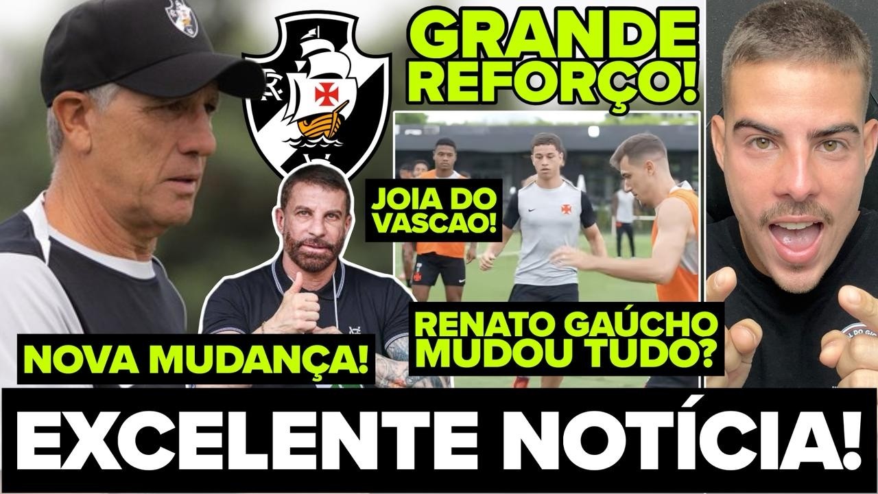 EXCELENTE NOTÍCIA PARA O TORCEDOR! RENATO GAÚCHO CHEGOU COM TUDO! JOIA É REFORÇO NO CT!