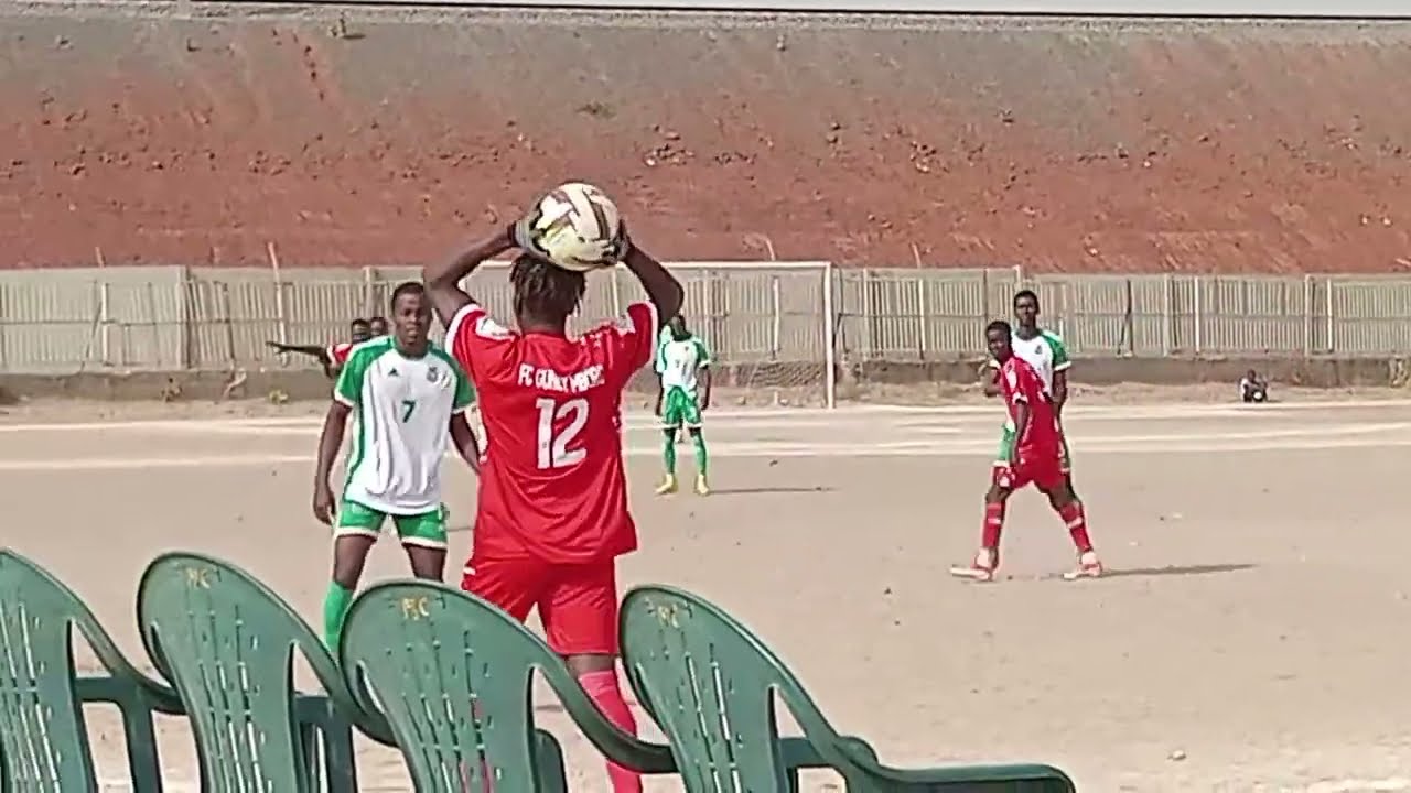 Darou Salam vs goubey mboro