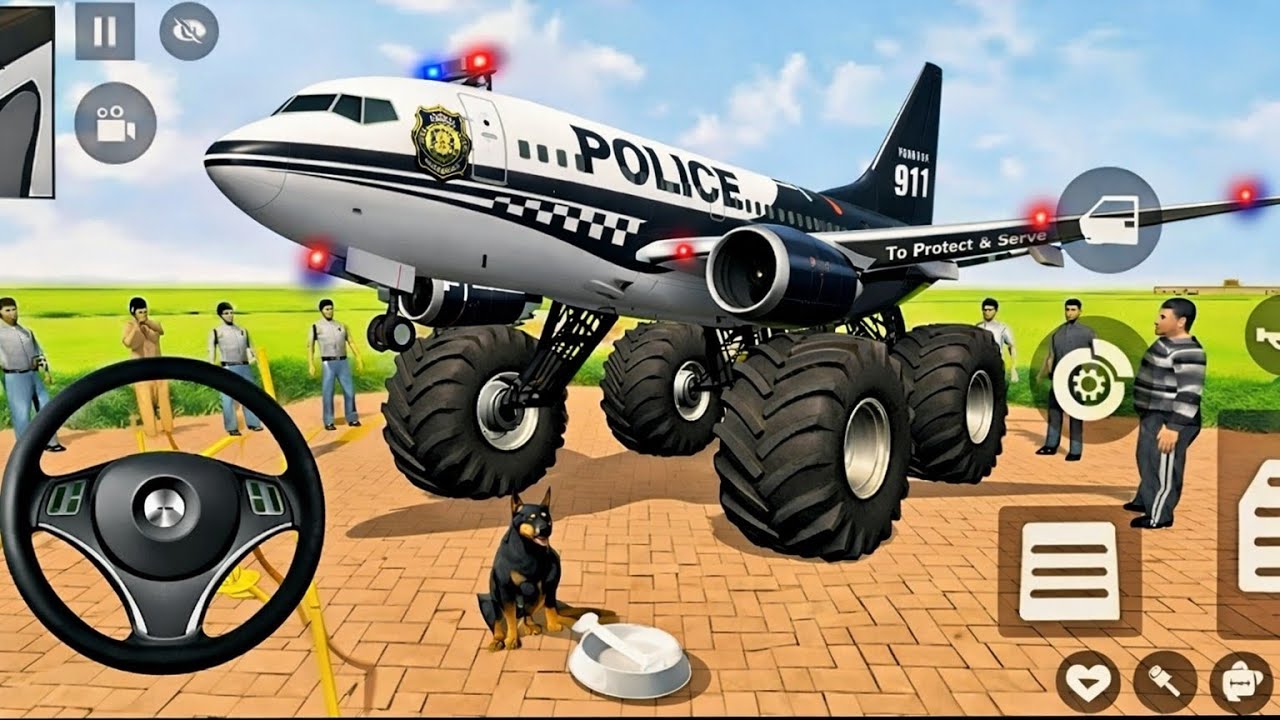 🤑 Indian Thift Auto Simulator😍Indian Showroom Purchase😲Ironman Wala big wheels aeroplane& Car 🥳Game