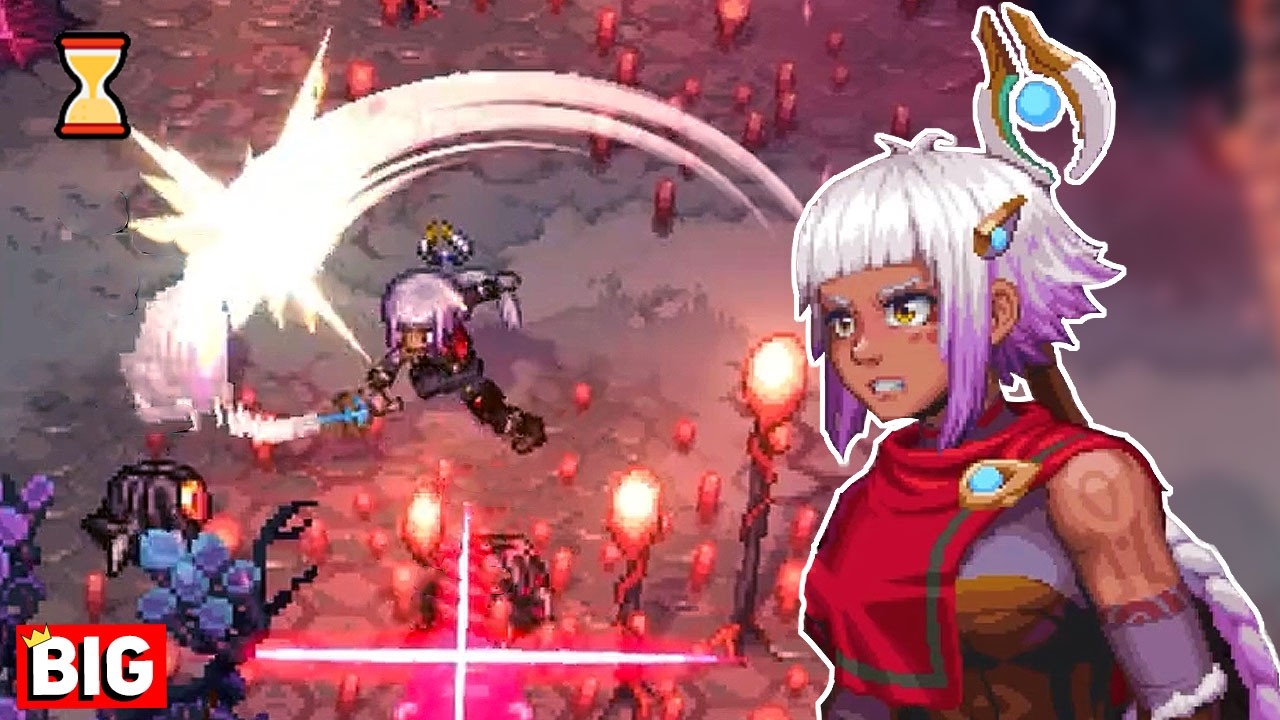 The follow up to CrossCode looks AMAZING