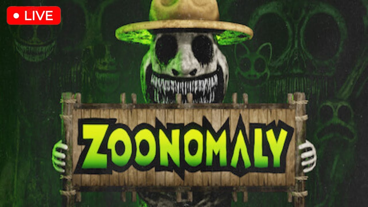 🔴LIVE: Zoonomaly Horror Gameplay |Episode 9  #granny #zoonomaly