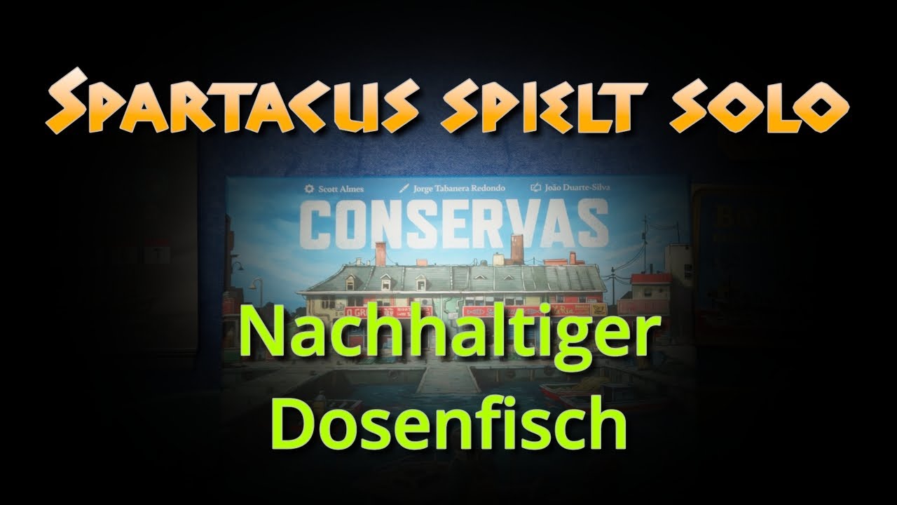 Solo Top 10 - Platz 10: Conservas