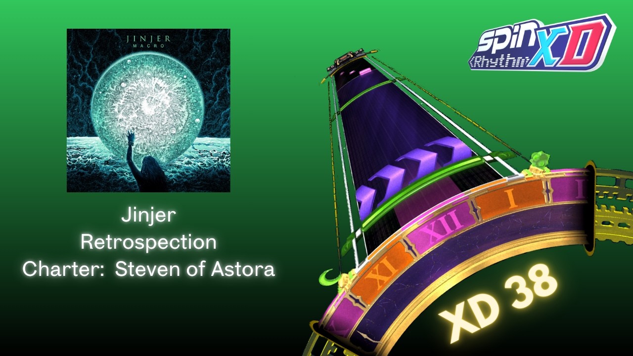SRXD Custom: Jinjer - Retrospection | Charted by Steven of Astora