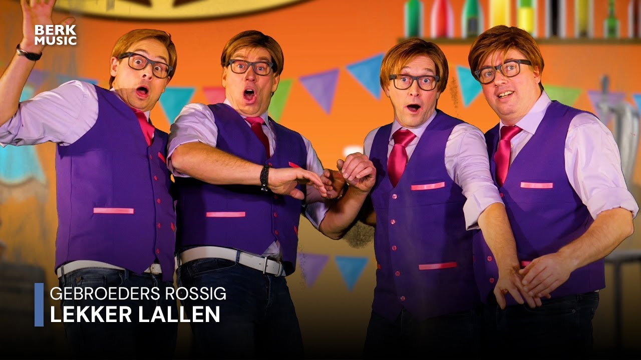 Gebroeders Rossig - Lekker Lallen