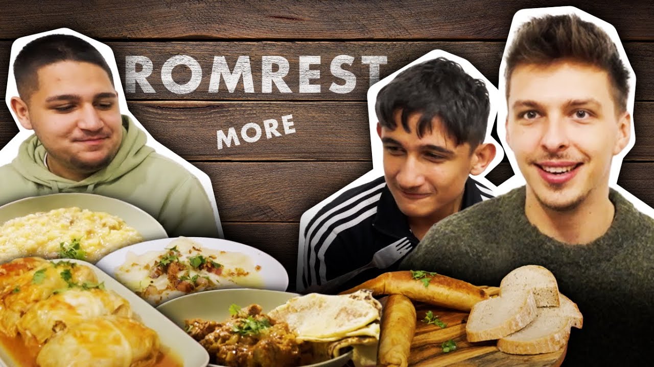 OCHUTNÁVKA ROMSKÉ RESTAURACE 👉 w/@RomstarVyškovofficial