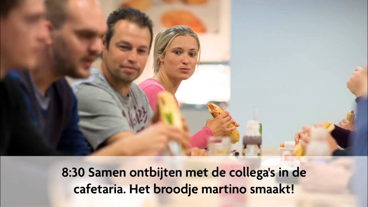 De dag van een imec operator