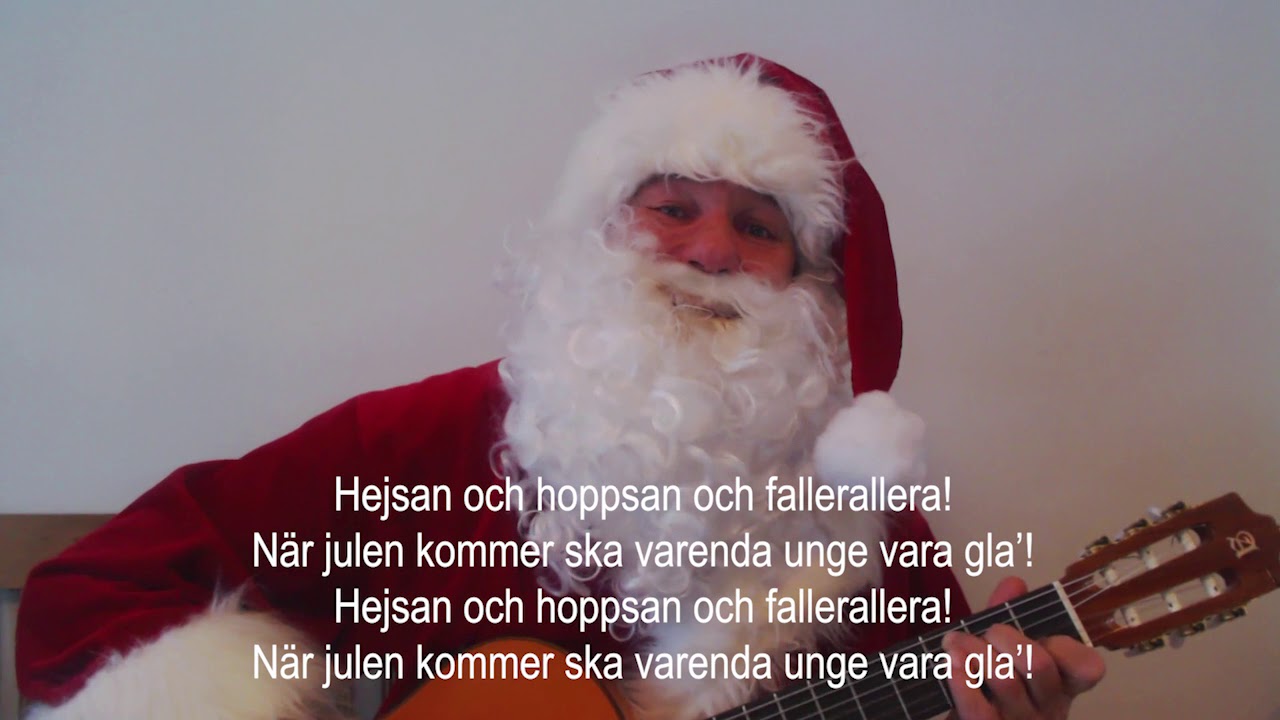 Mössens julafton - Karaoke - Tomten