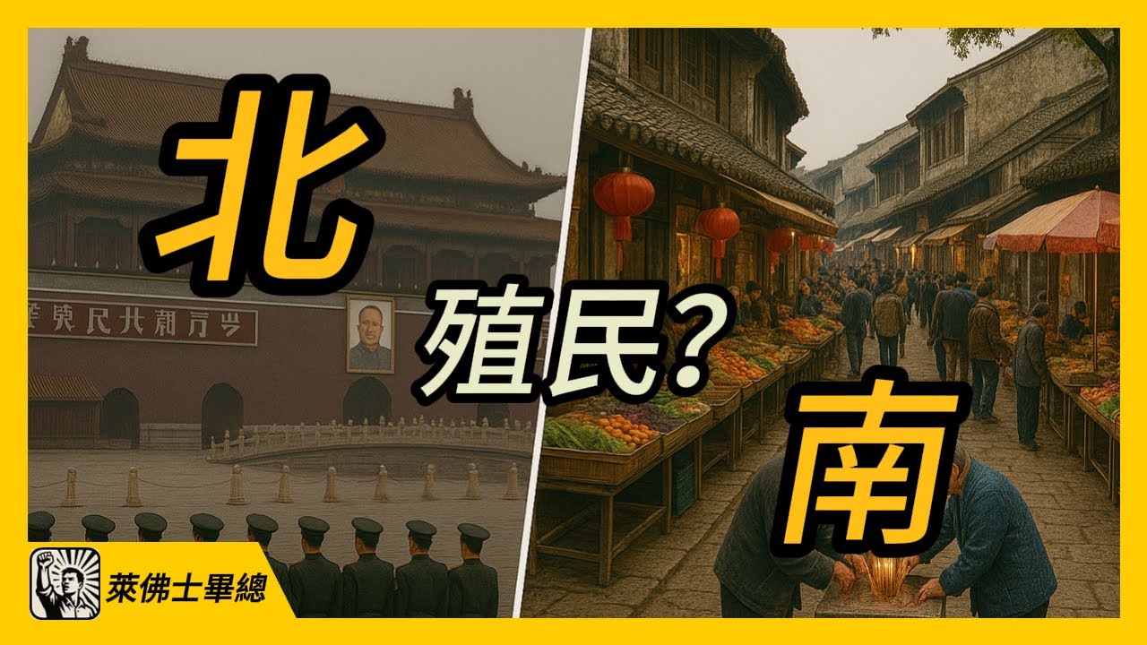 被北方殖民的南方：中国文化的真正断裂