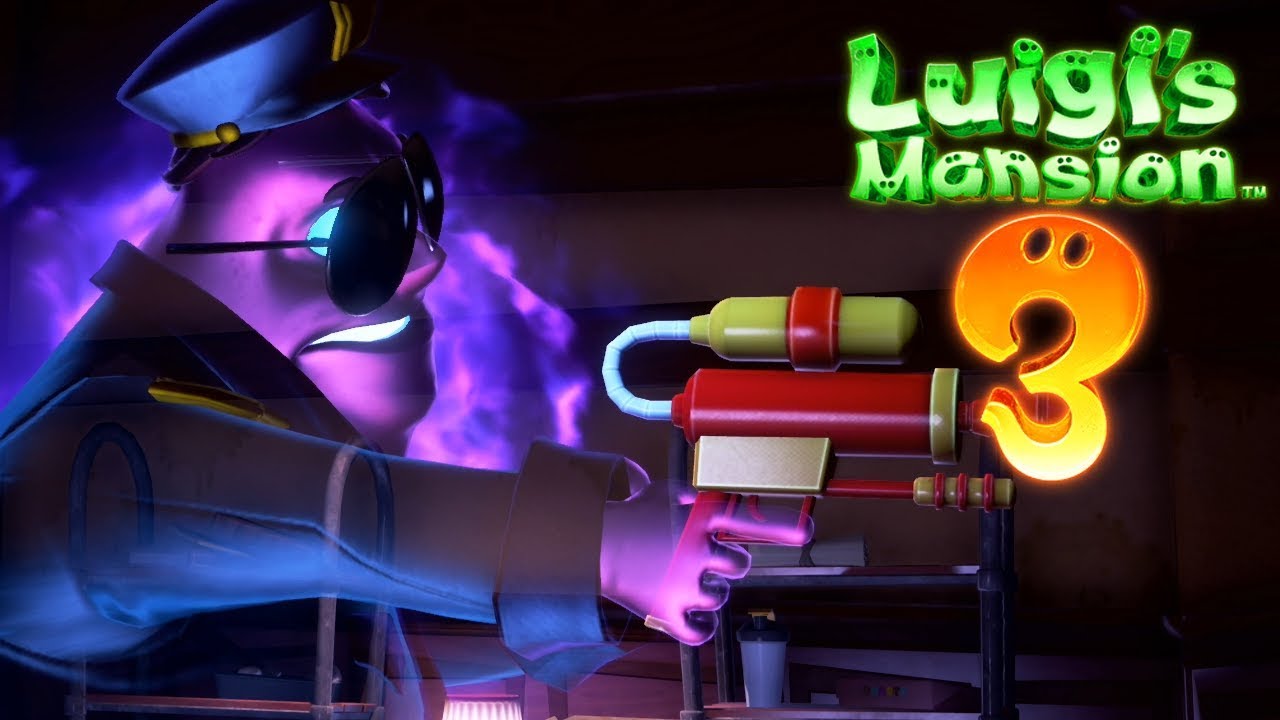 LUIGIS MANSION 3 👻 BOSSFIGHT gegen KRULLER | #08