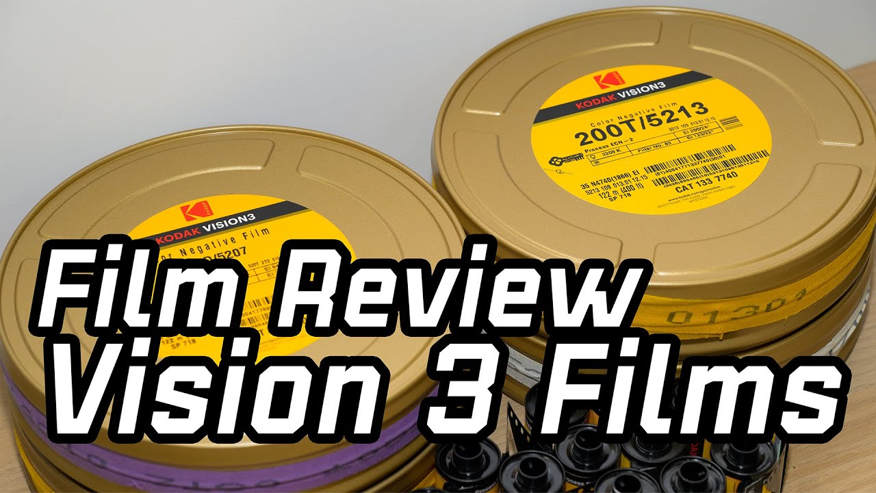 Reviewing all the Vision 3 Films