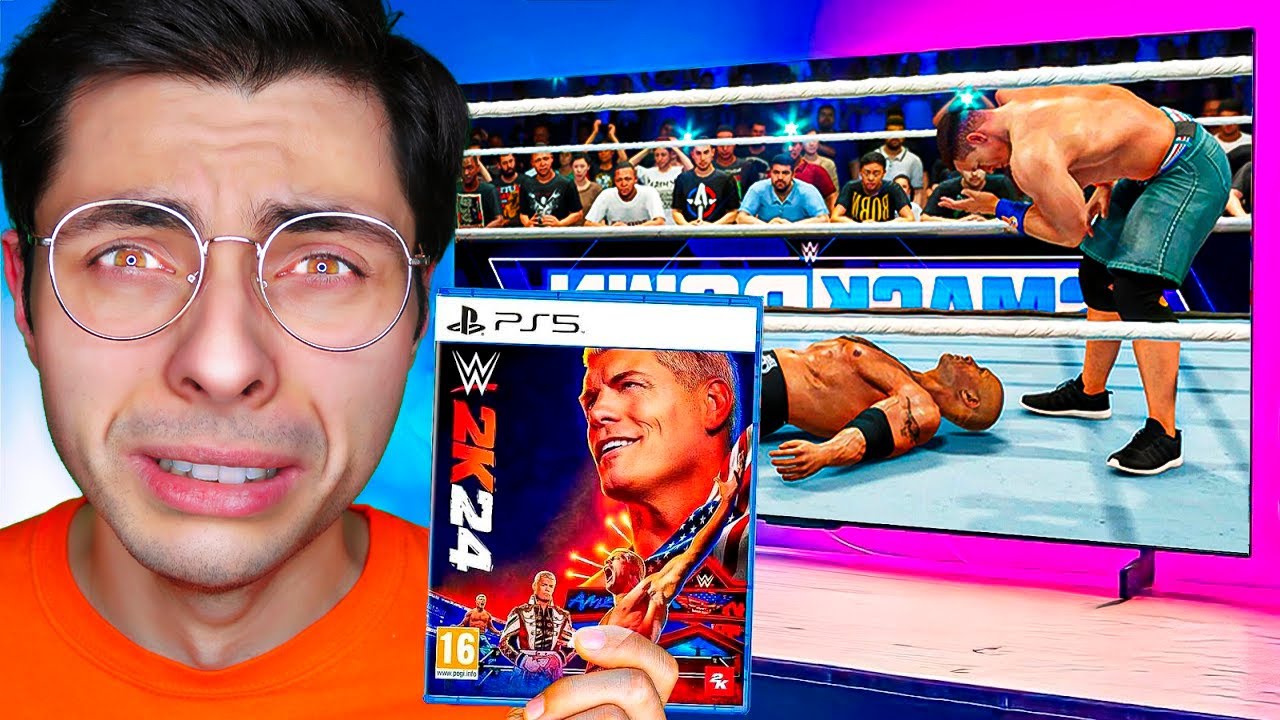 IL MIO ULTIMO VIDEO SU WWE2K24 💔