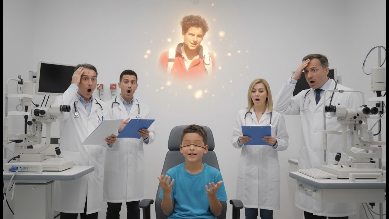 Bambino cieco di 8 anni descrive Carlo Acutis nei dettagli… medici senza spiegazioni