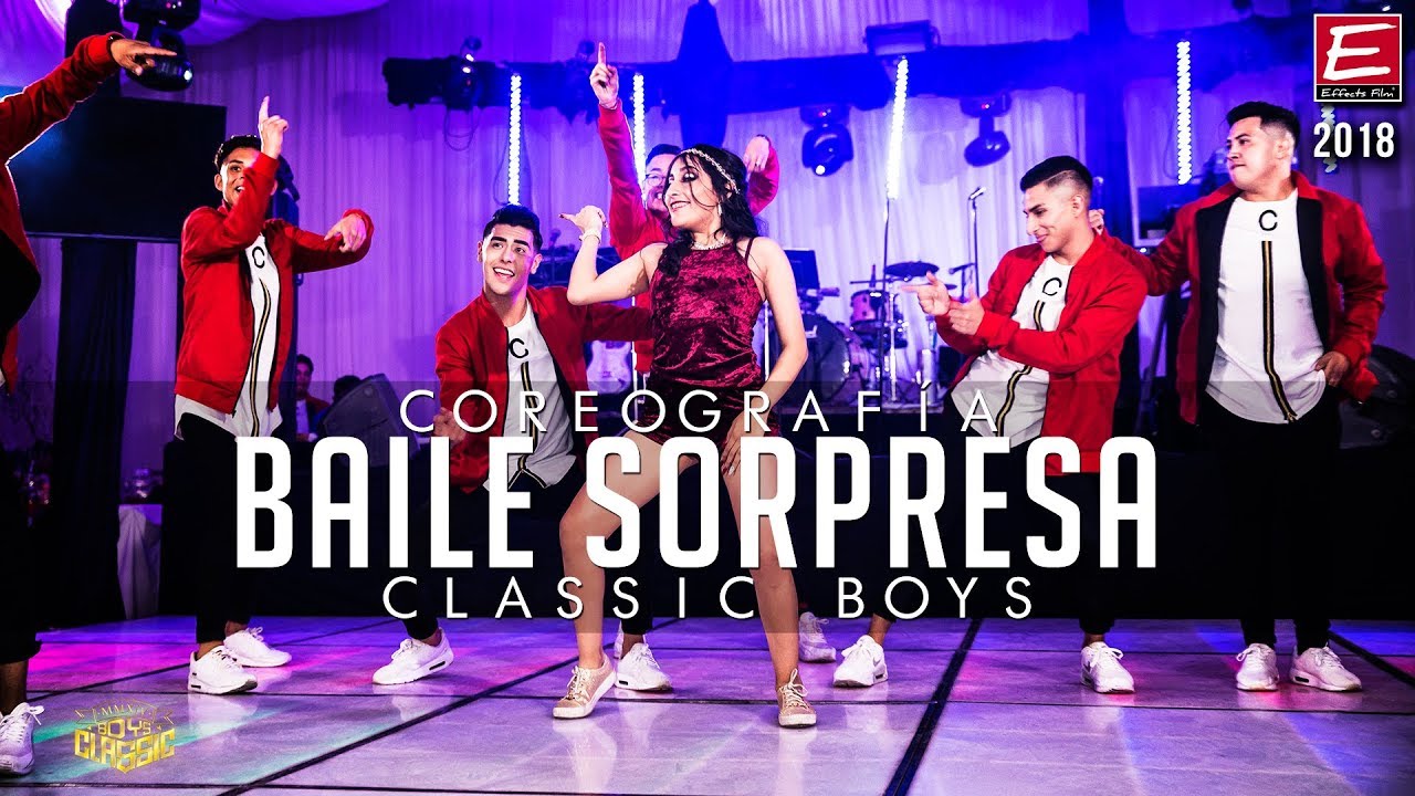 Baile sorpresa de 15 años ✪ CLASSIC BOYS ✪ ► EFFECTS FILM