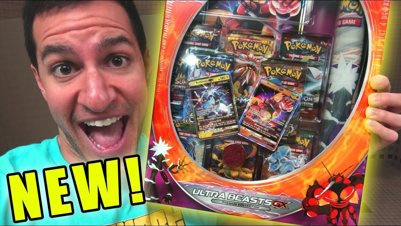 OPENING NEW POKEMON SUN AND MOON BOX EARLY!