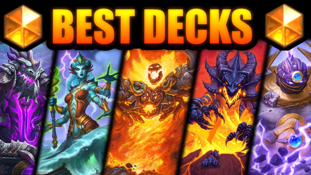 Post-Patch Meta Report: The TOP Decks to Climb to Legend