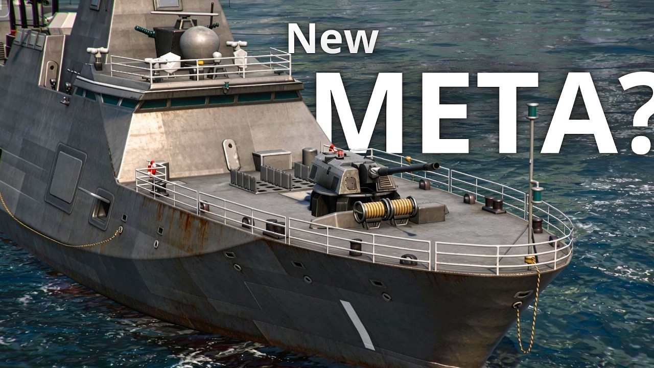 This New META Ship.. JS Mogami with 6x Torpedo Slots - Modern Warships