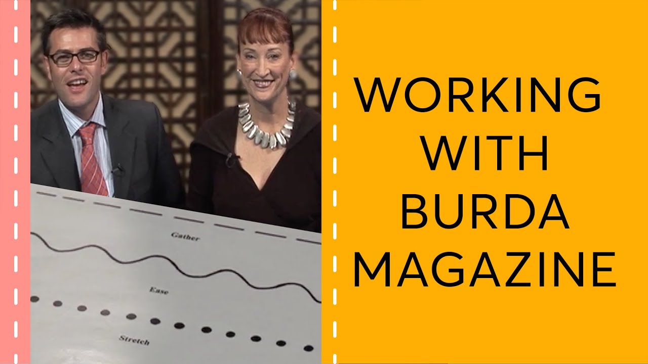Episode 14: Working With Burda Magazine