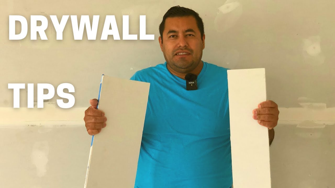 DRYWALL  Tipos de Drywall Tamaños y Medidas y Donde deben ir....TIPS