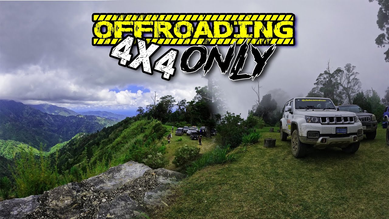 EXTREME OFF-ROADING THROUGH THE BLUE MOUNTAINS, JAMAICA |CINCHONA BOTANICAL GARDENS|