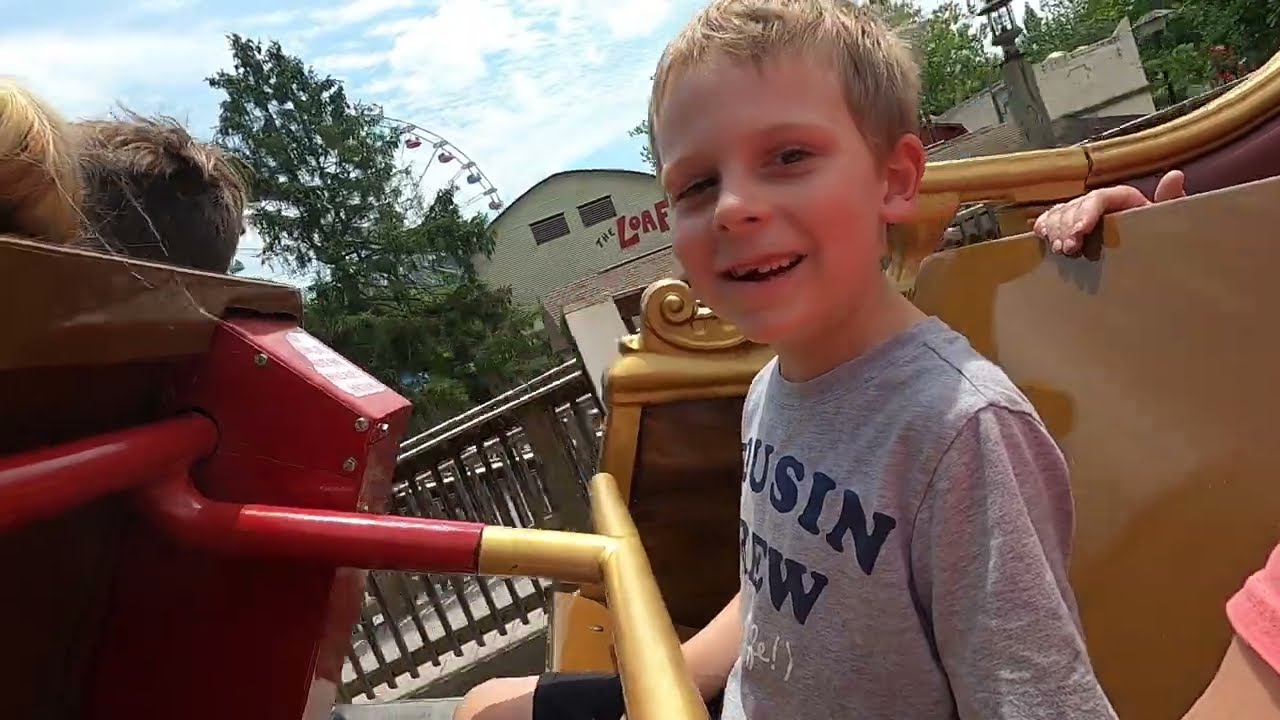 Emmett & Mumsie on The Galleon