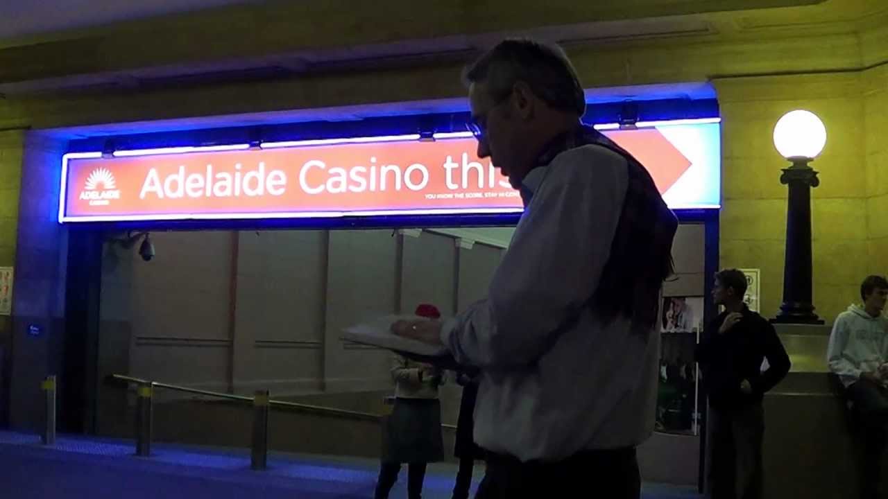 preaching on Evil and corruption outside Adelaide train station, 10:37pm, 1st June 2012