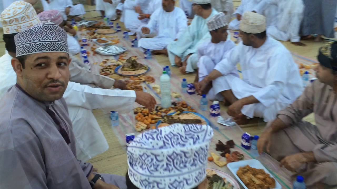 افطار جماعي لاهالي حلة الحصن- رمضان 1437
