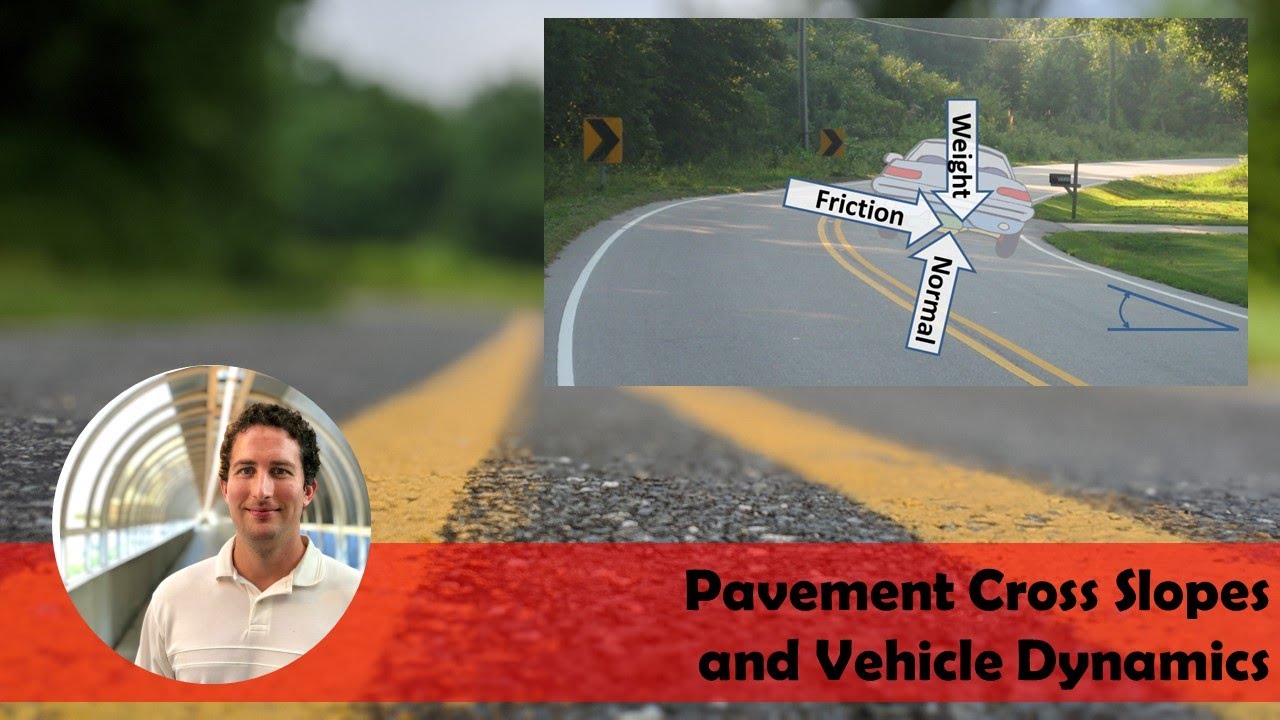 Pavement Cross Slopes and Vehicle Dynamics