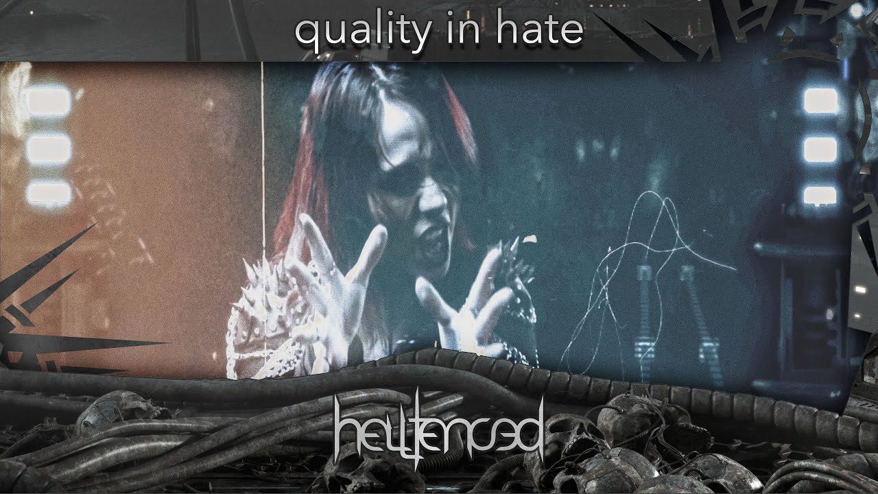 helltenced - quality in hate, 4K (Official music video)