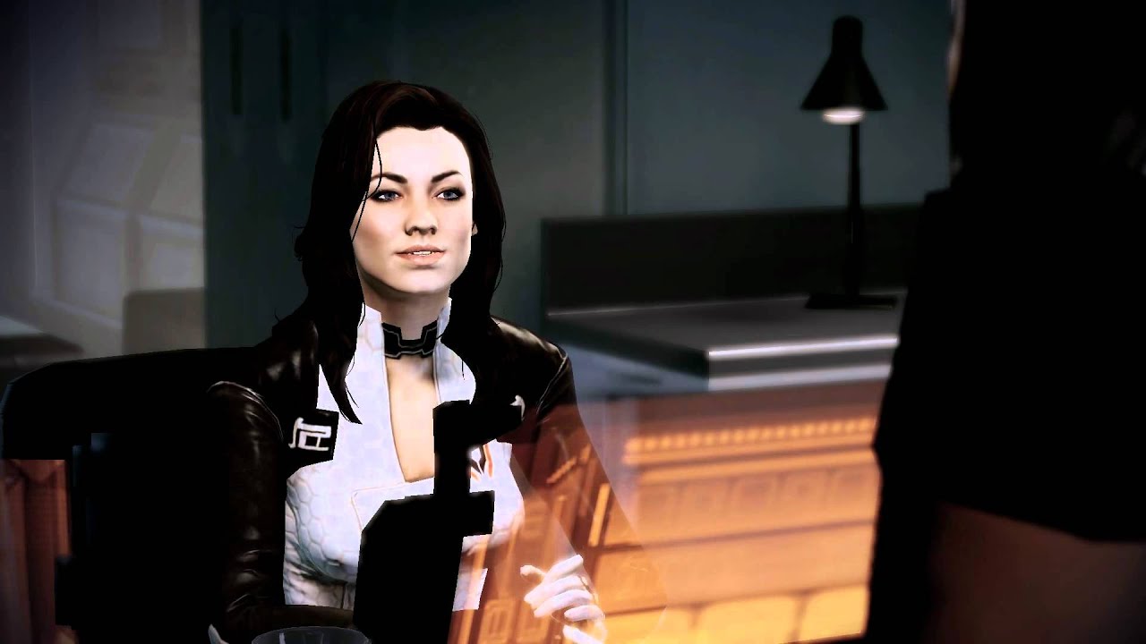 Mass Effect 2: Miranda doesn't want to talk (version 1: romance)