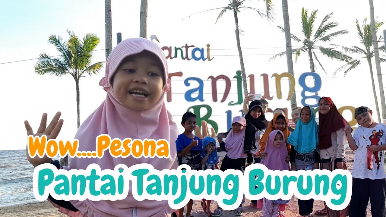 Pantai Tanjung Burung, Destinasi Wisata Baru di Mempawah