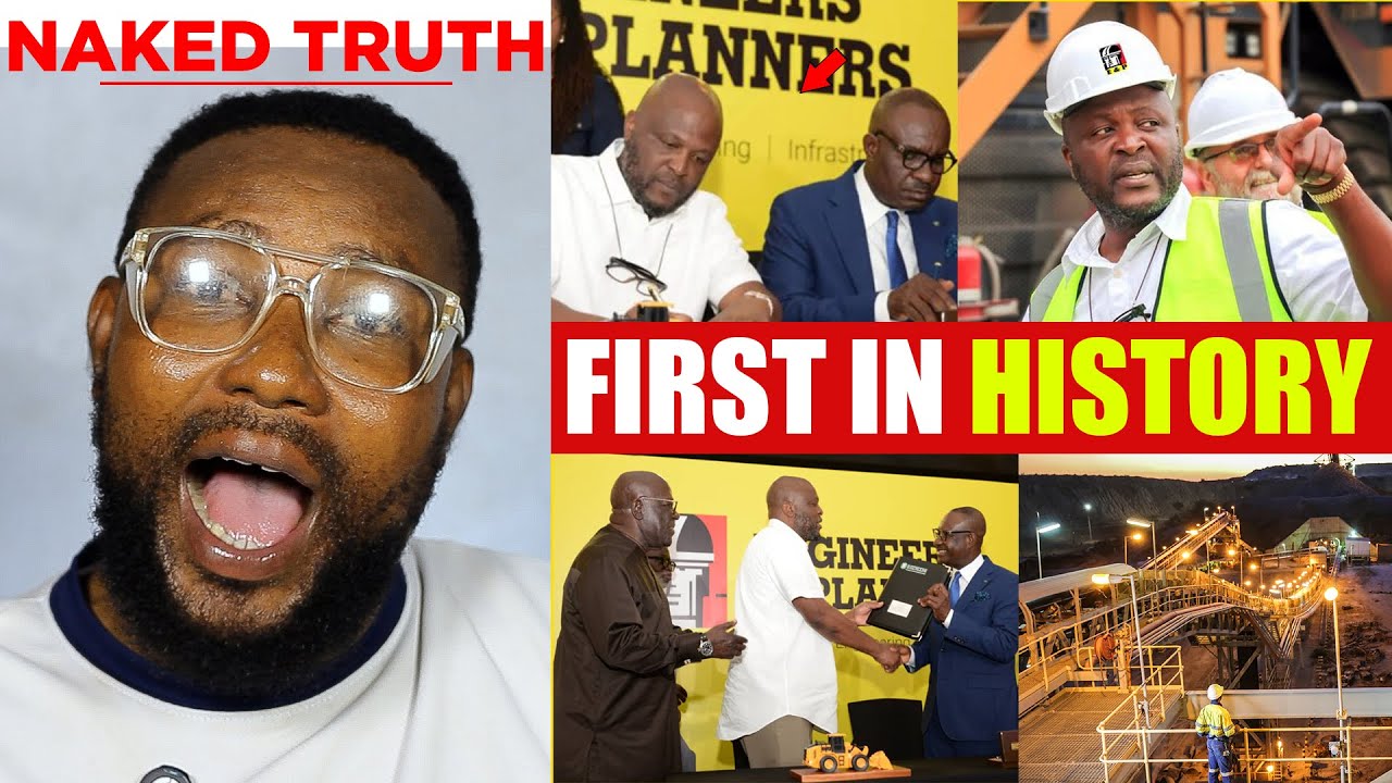 😳Ibrahim Mahama acquire FULL CONTROL of Black Volta and Sankofa Gold concession, 100% Ghanaian-Owned