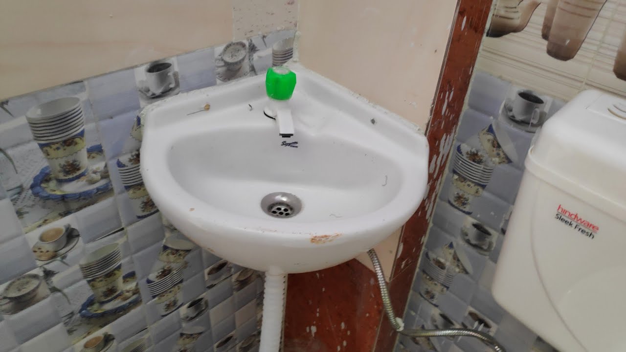 wash basin fitting and install in Tamil