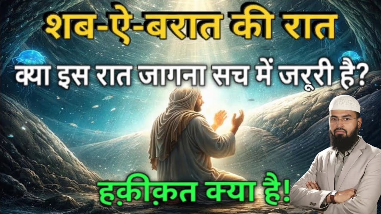 Shab-e-Barat Ki Haqiqat | Kya Is Raat Jagna Zaroori Hai? | adv faiz syed | Bayan 2026