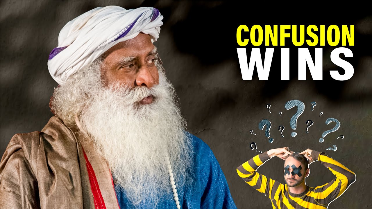 🔴LIVE | SADHGURU SHOCKS EVERYONE | “CONFUSION Is Better Than Conclusions!