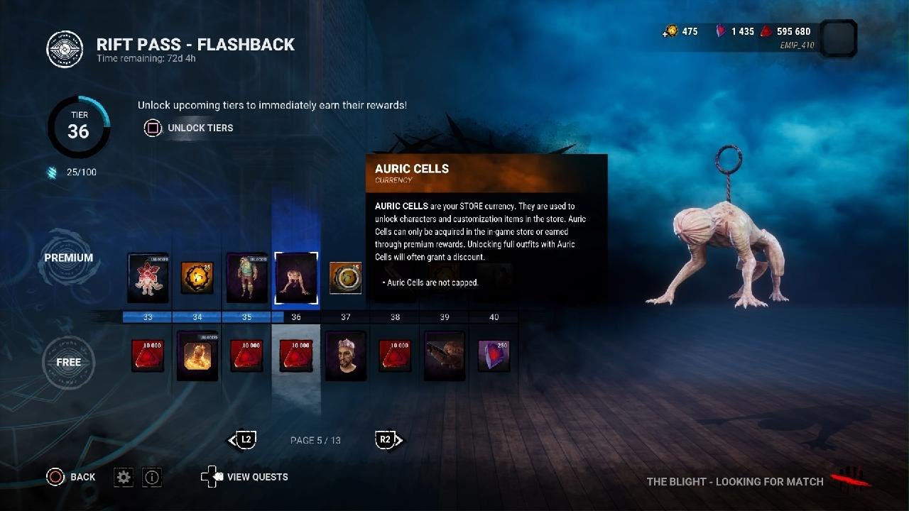 Dead by Daylight rounds as a begginer.