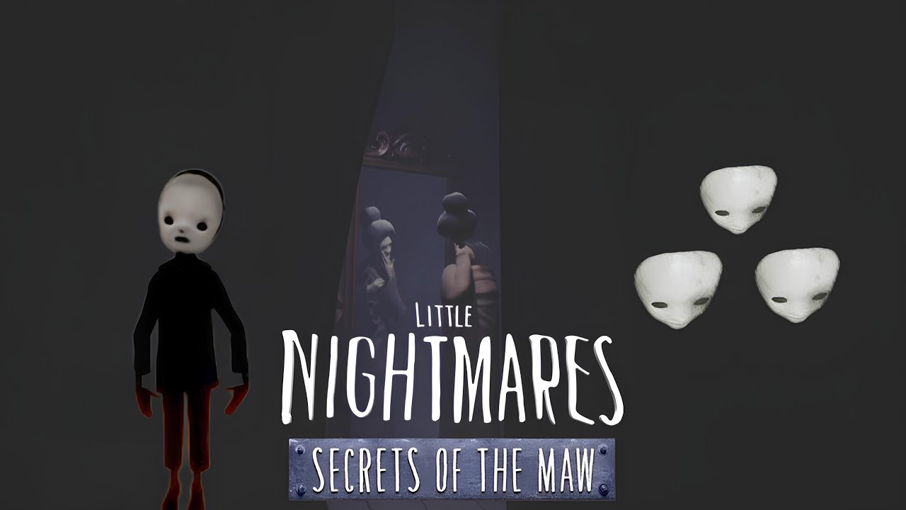 Я почти сбежал но случилось Это... | Прохождение Little Nightmares DLC Secrets of the Maw Финал