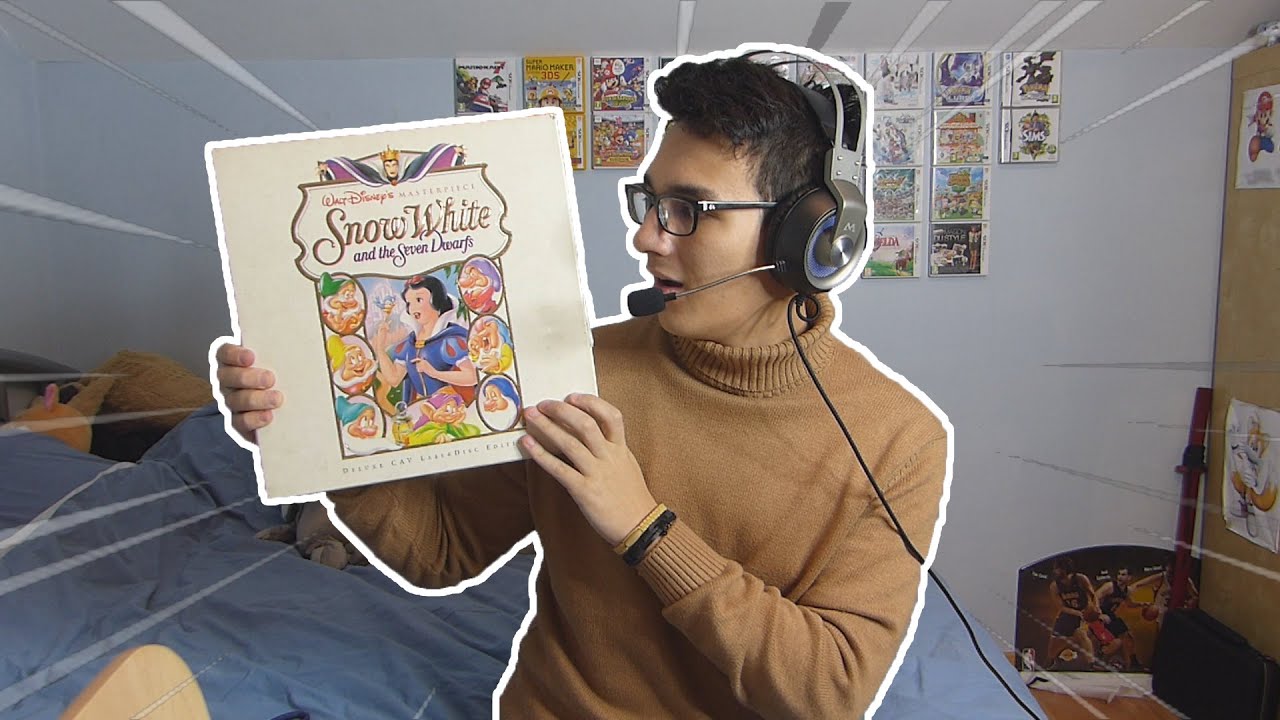 UNBOXING - BLANCHE NEIGE DOUBLE LASER DISC COLLECTOR