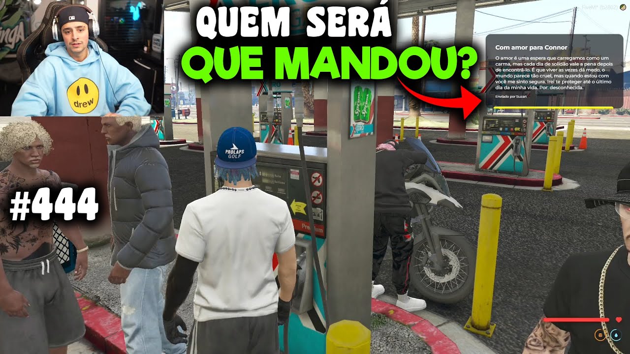 QUEM SERÁ QUE MANDOU ESSA MENSAGEM DE AMOR PARA O CONNOR? EP 444