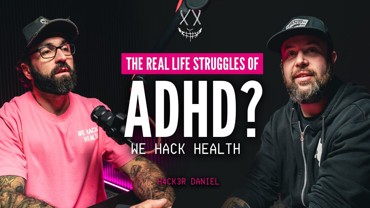 I'm not lazy or undisciplined! - The affects of ADHD in Cyber & Health.