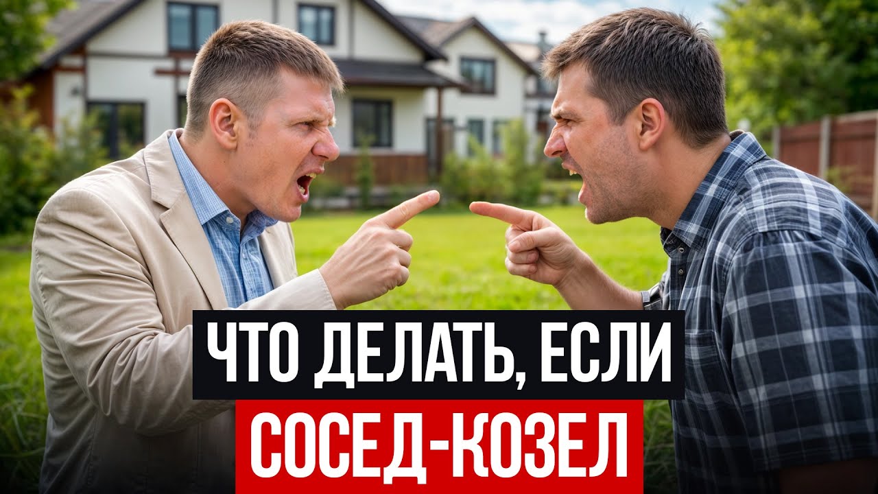Ваш сосед перестанет портить вам жизнь после этого.... Как наказать плохого соседа?