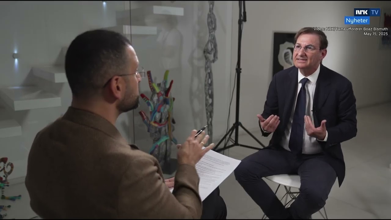 Challenging Netanyahu's Boaz Bismuth on Gaza (Yama Wolasmal Challenges: Full Interview)