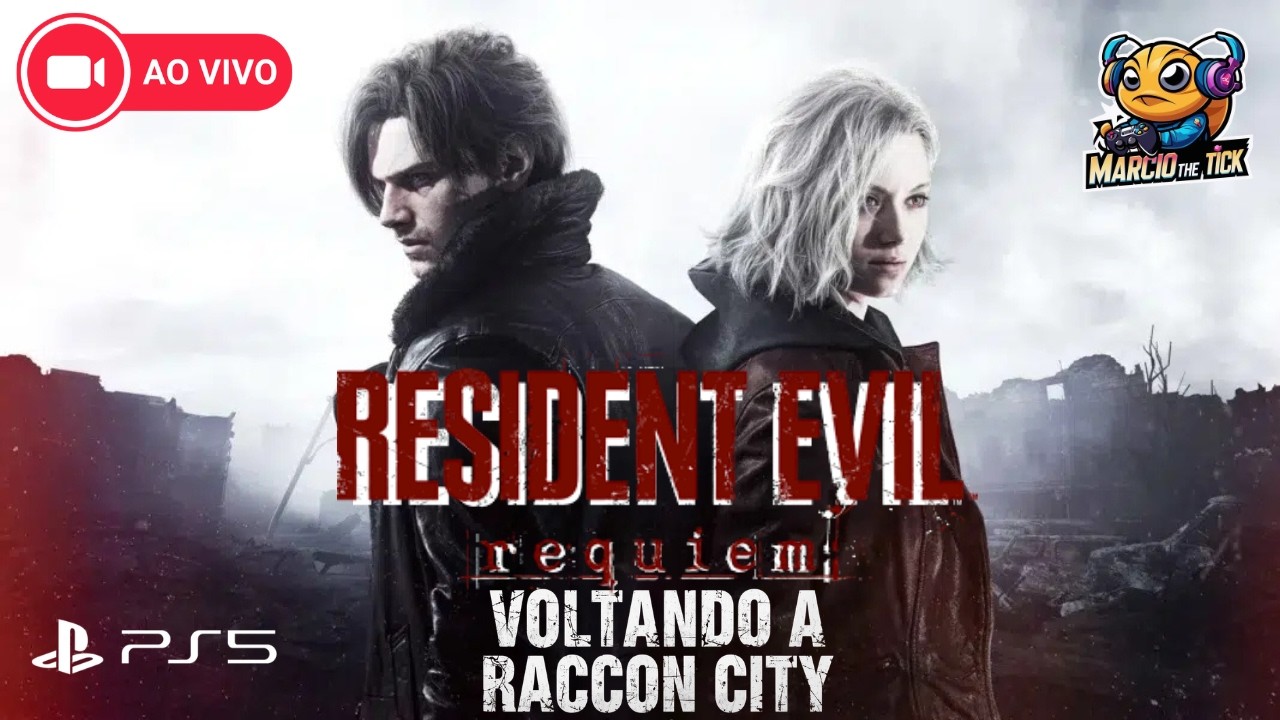 🧬 PT4  Umbrella Está de Volta! Descubra os Segredos em Resident Evil Requiem ! ao vivo